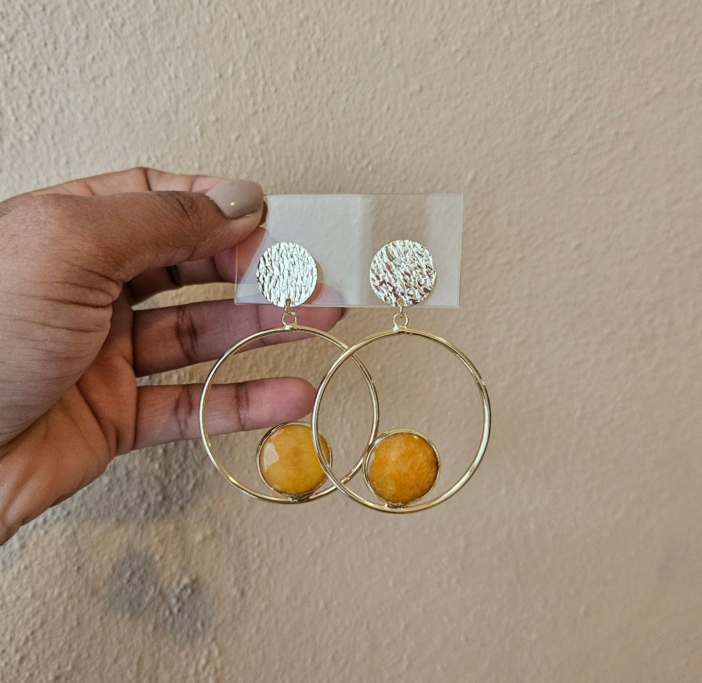 Gloria Earrings & Ring