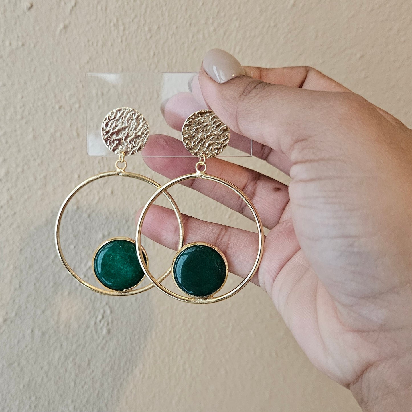 Gloria Earrings & Ring