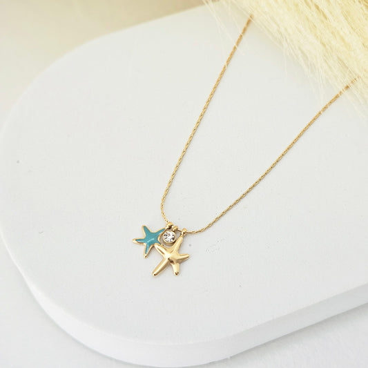 Starfish Necklace