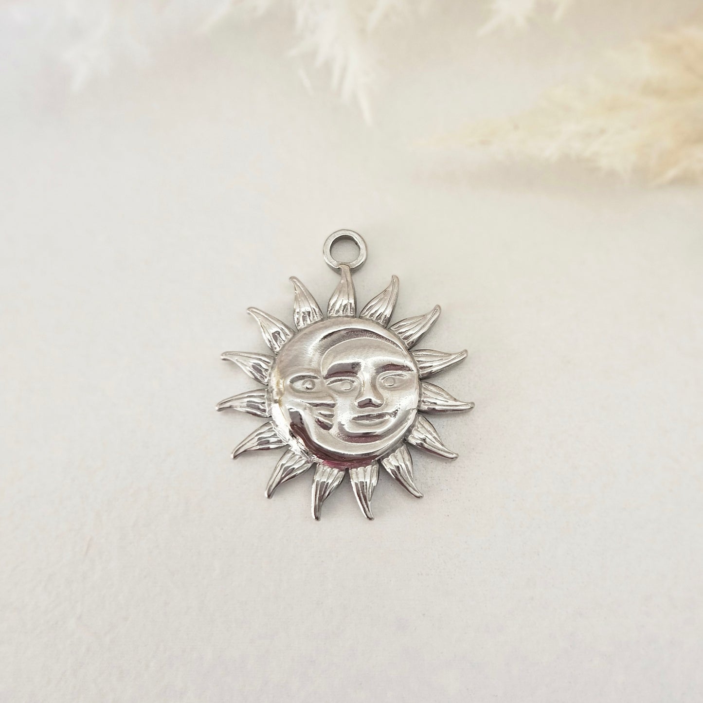 Sun & Moon Charm