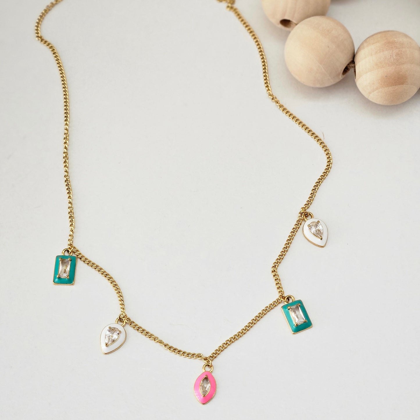 Jasmine Necklace