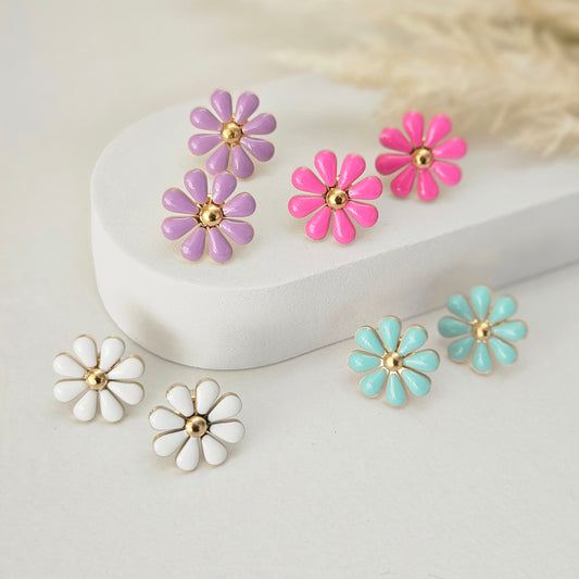 Flower Earrings