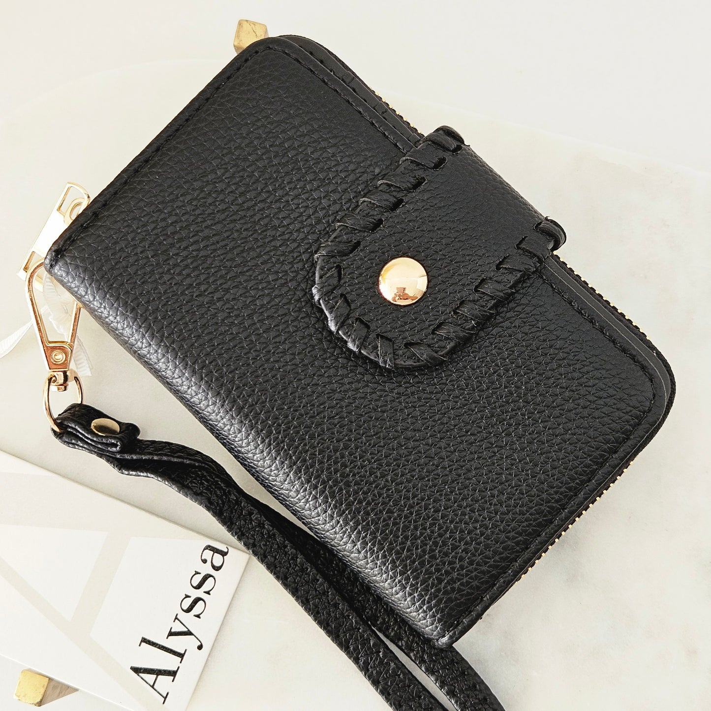 Mini Black wallet