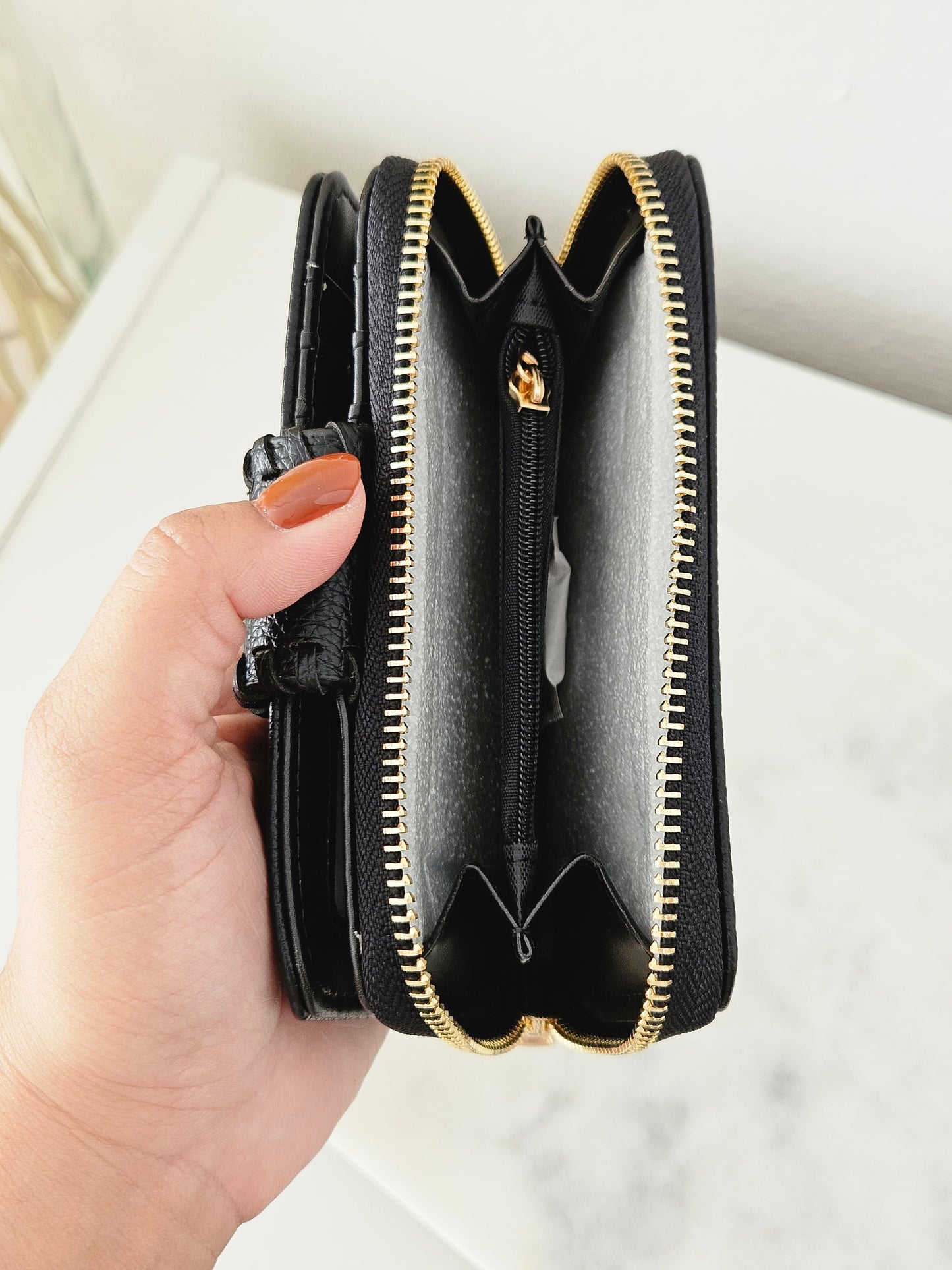 Mini Black wallet