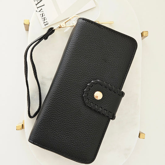 Black wallet