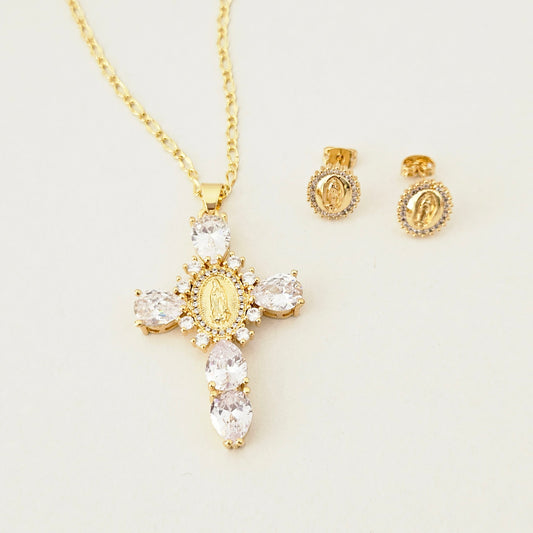 Maria Set Necklace & Earrings