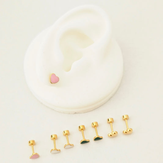 Heart Earrings