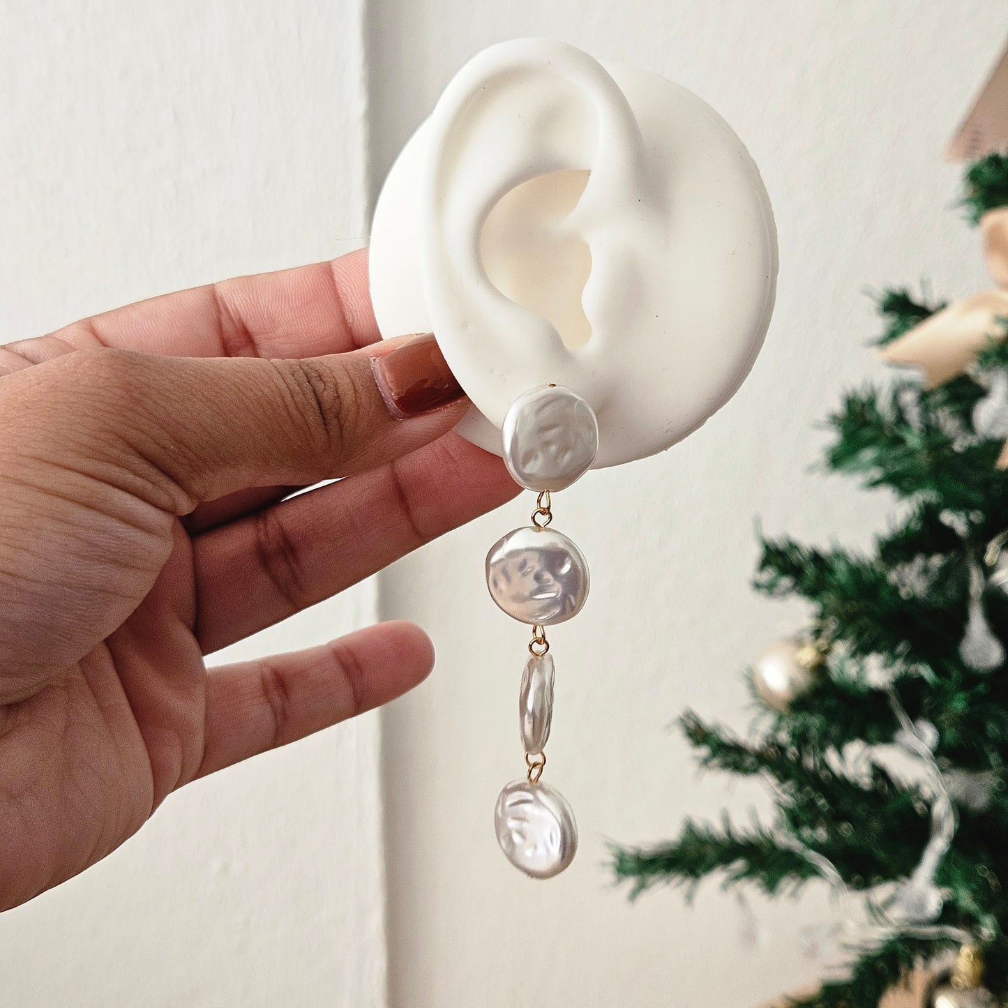 Pearl Earrings