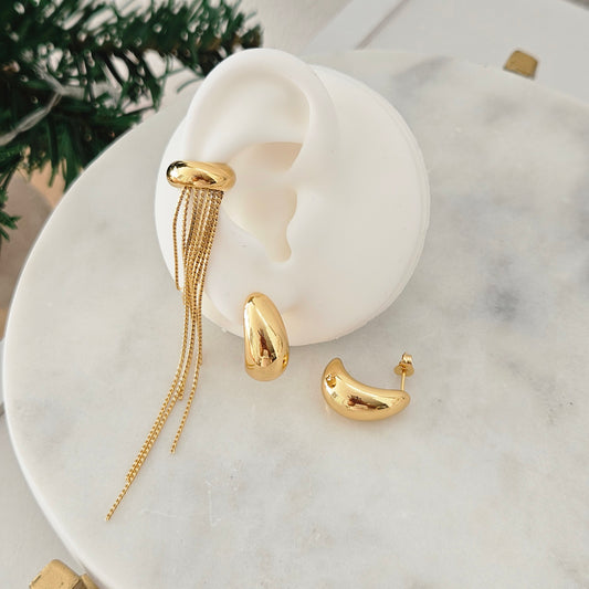 Triana Earring & Ear Cuff