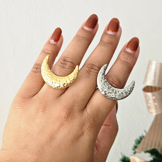 Moon Ring