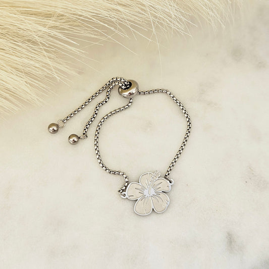 Amapola Silver Bracelet