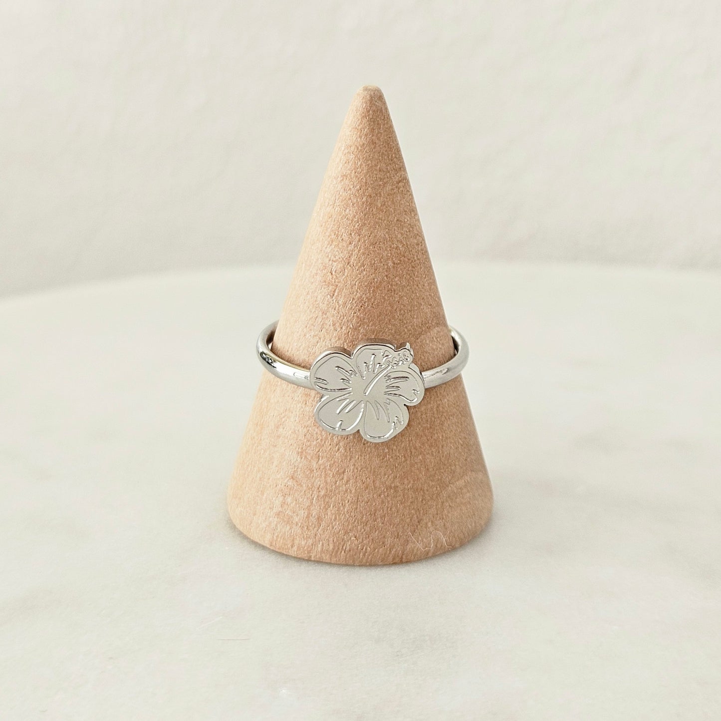 Amapola Silver Ring