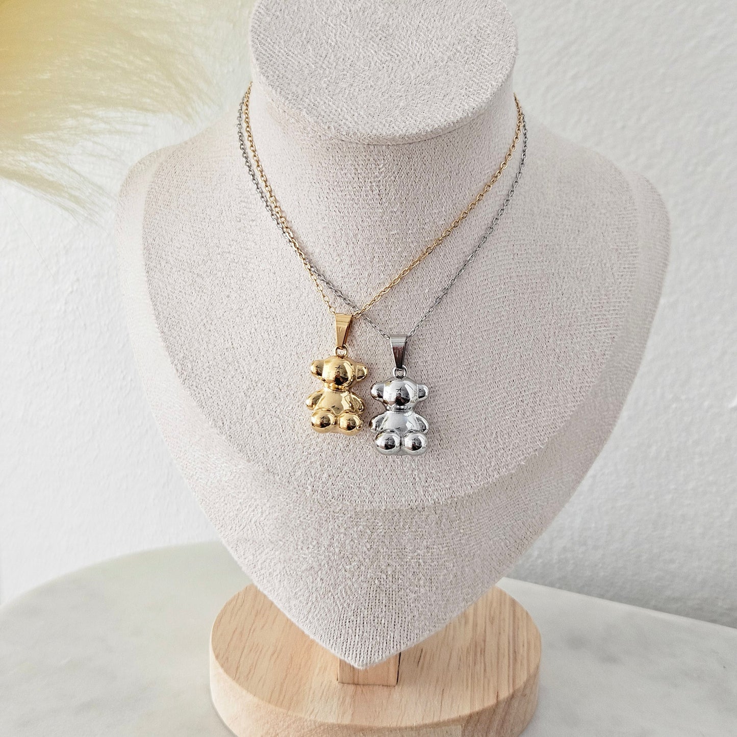 Bear Necklace