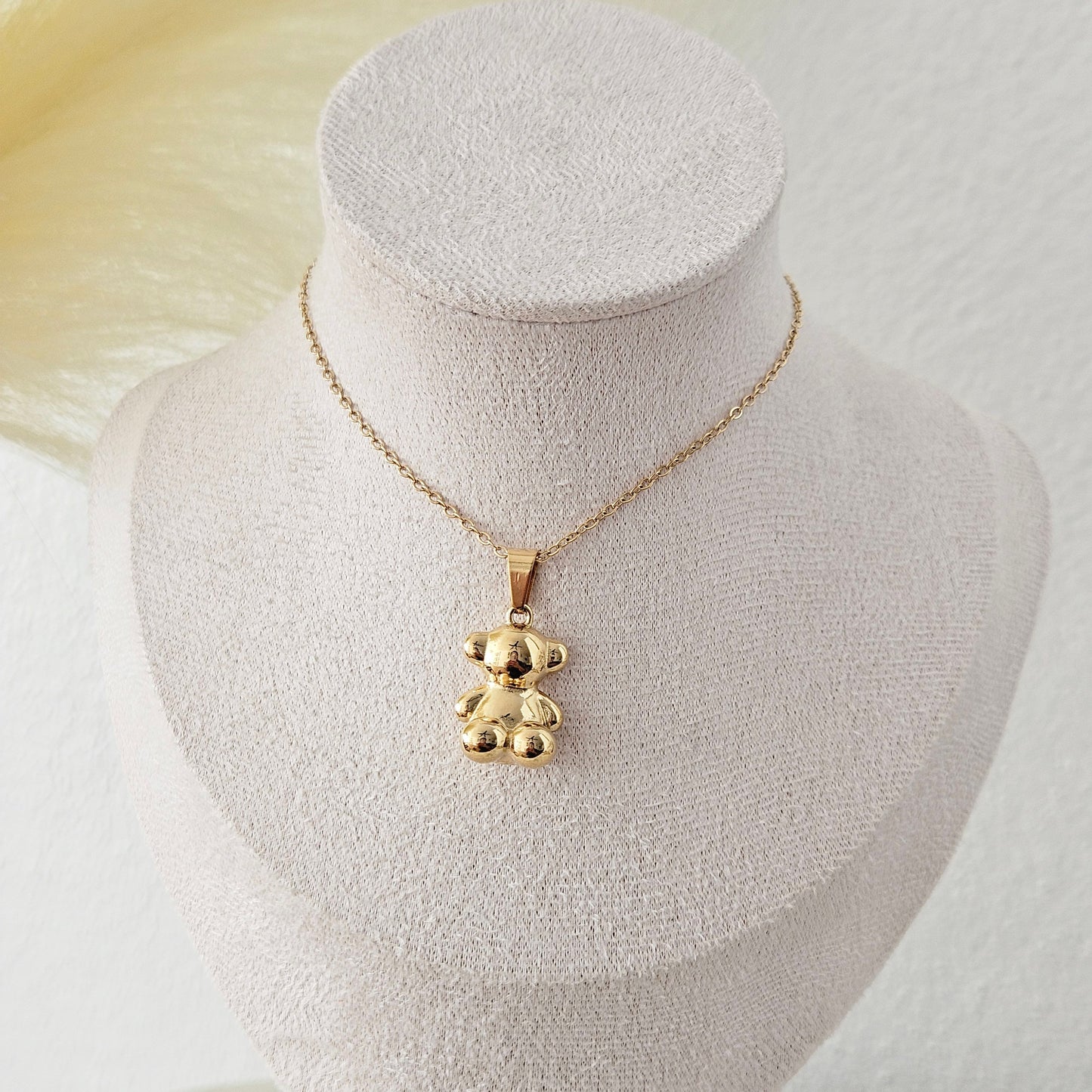 Bear Necklace