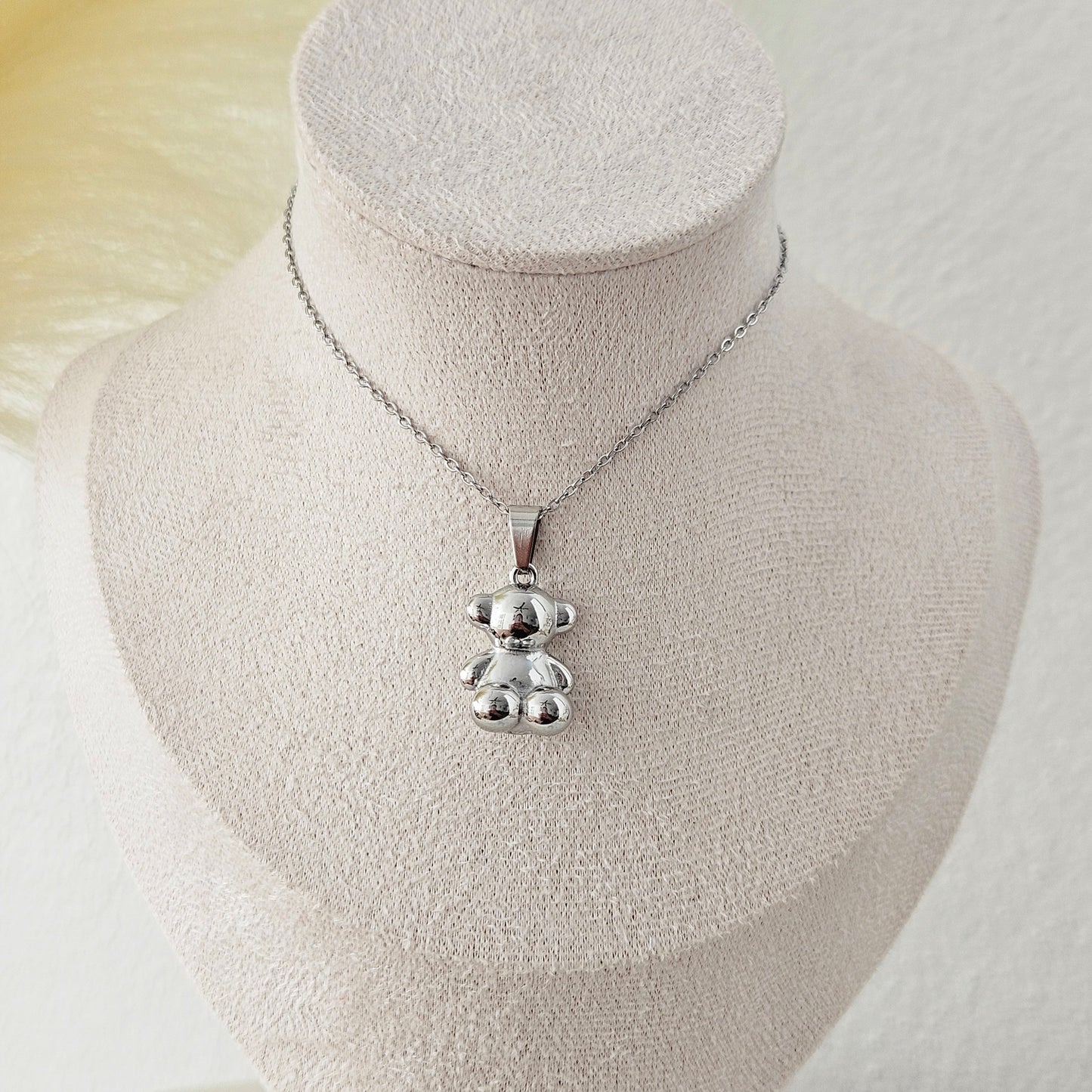 Bear Necklace