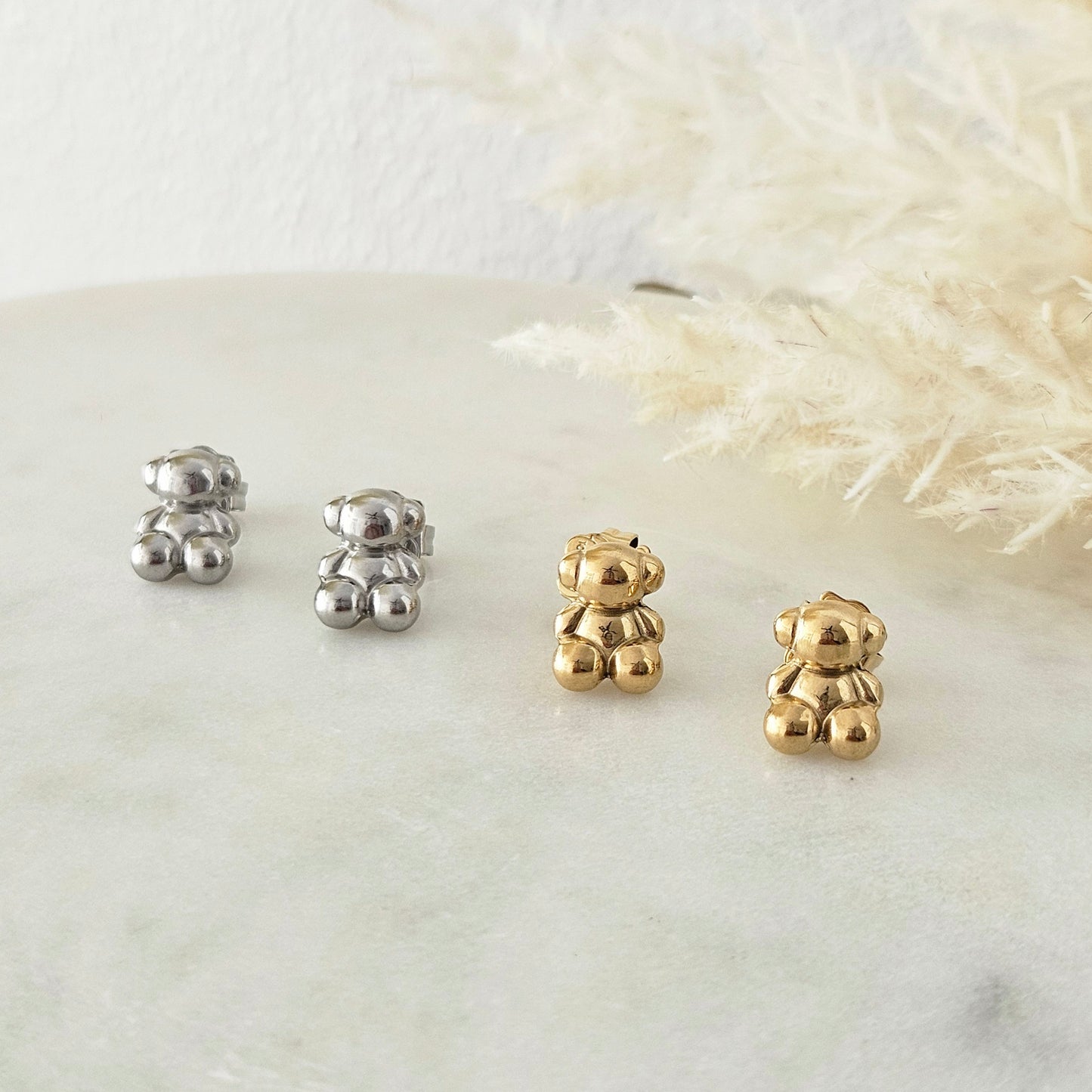 Bear Earrings