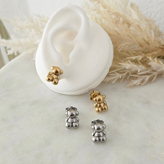 Bear Earrings