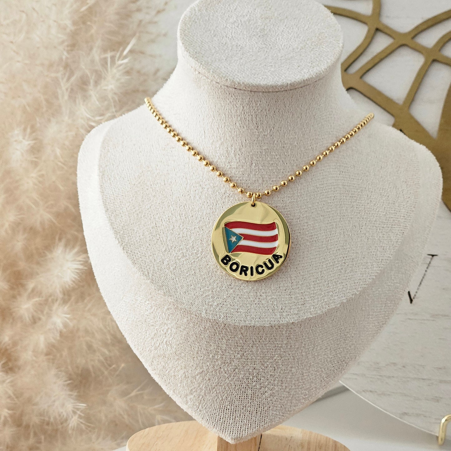 Boricua Necklace