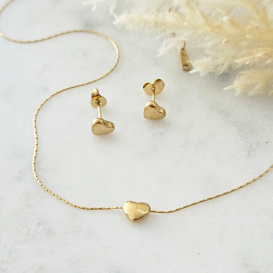 Amore Set Necklace & Earrings