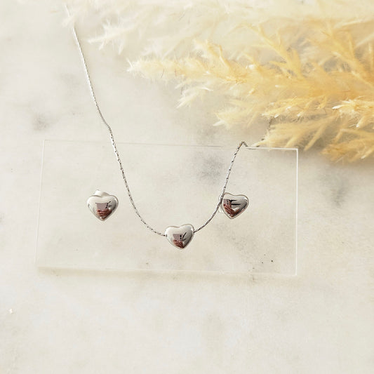 Amore Set Necklace & Earrings