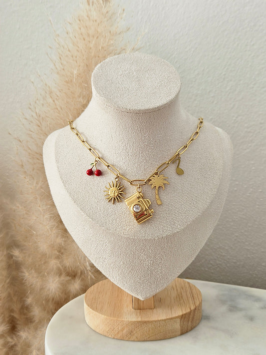 Tropical Charm Necklace