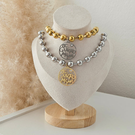 Te quiero Mamá Necklace