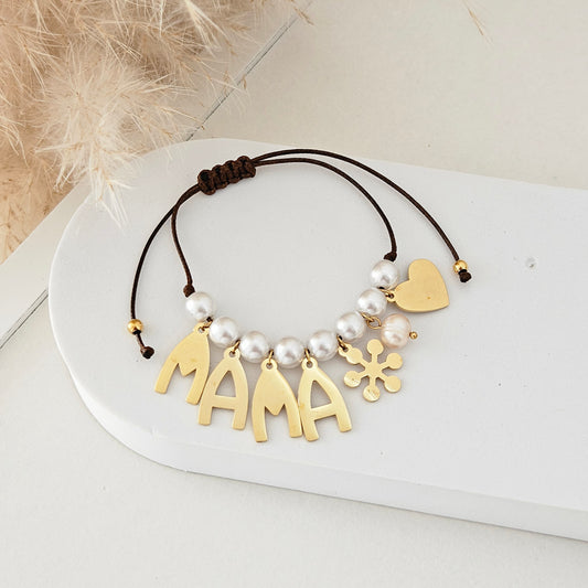 Mamá Charms Bracelet