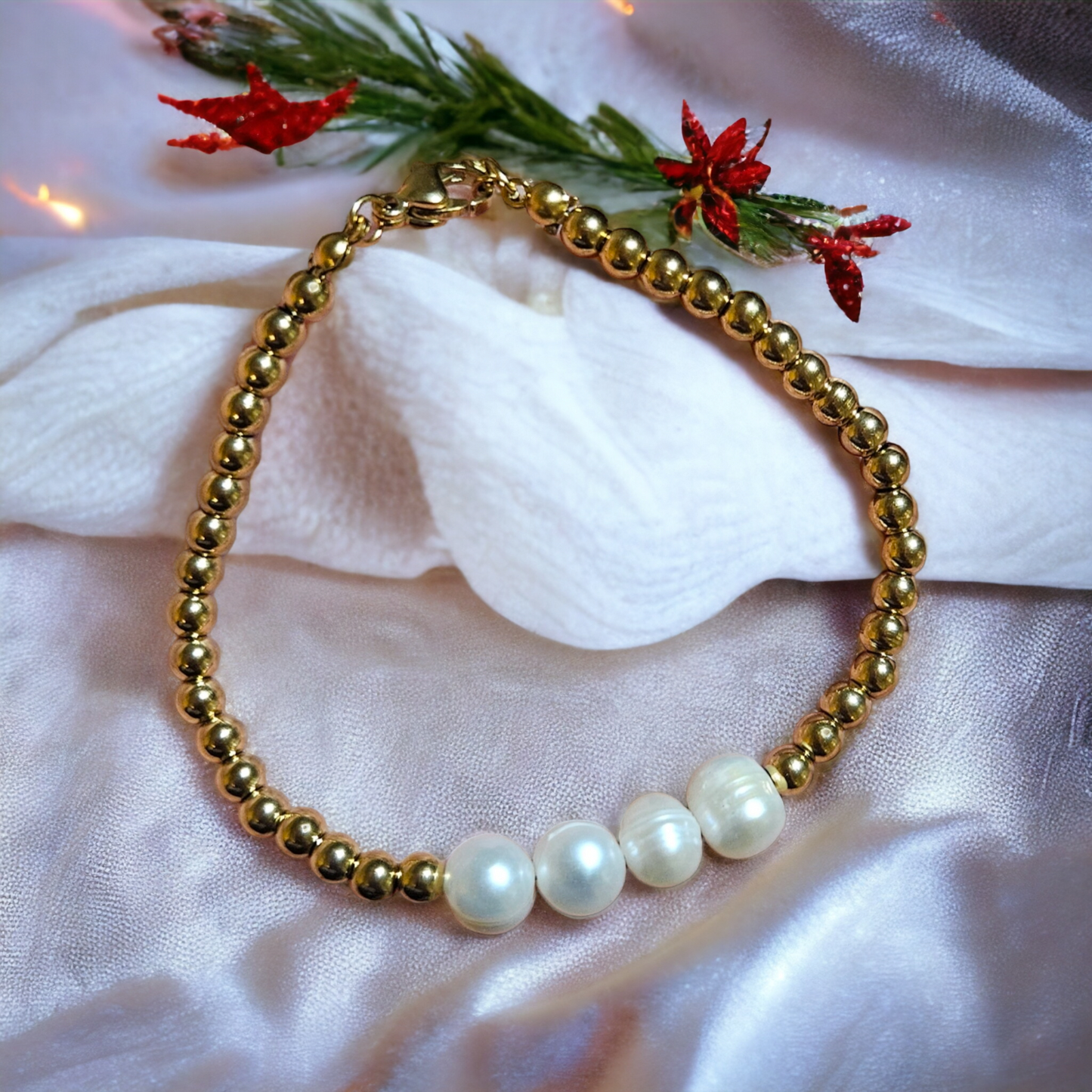 Gala Pearl Bracelet